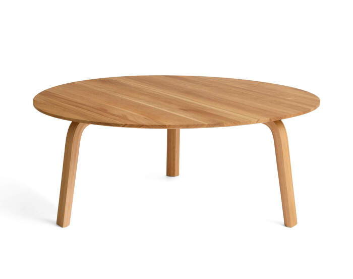 Bella Coffee Table Ø80x32, oiled oak