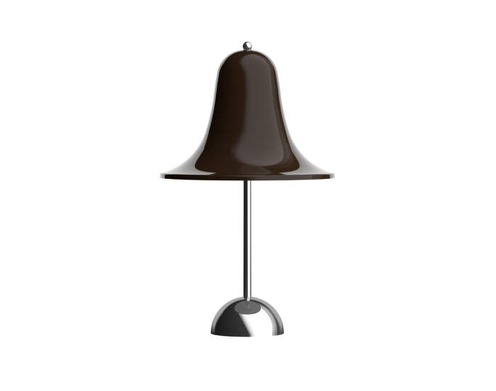 Pantop Ø18 Portable Lamp, pitch brown