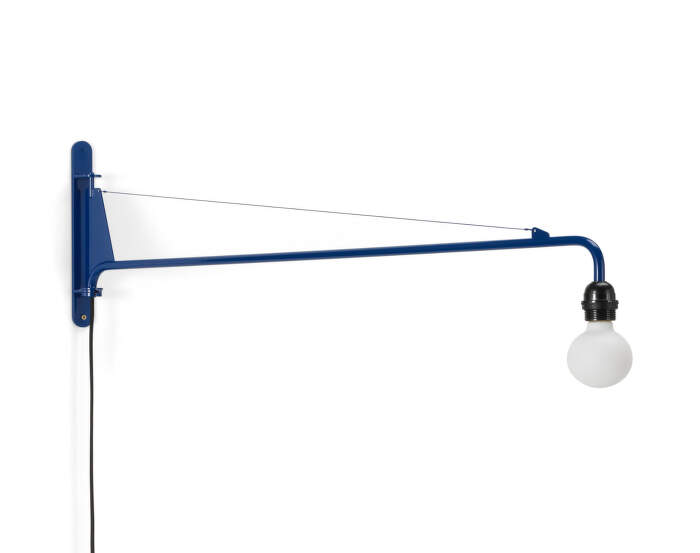 Petite Potence Wall Lamp, Prouvé Bleu Marcoule