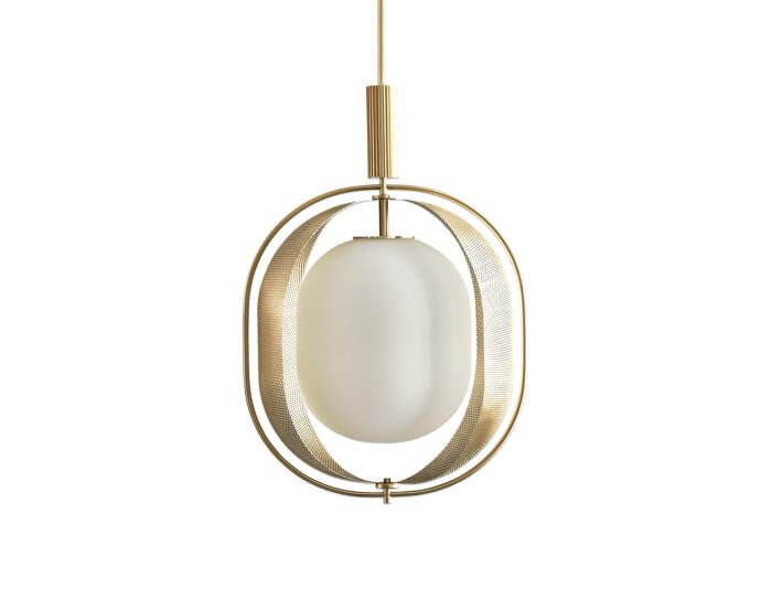Pearl Pendant Lamp, brass