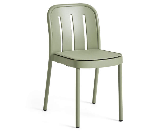 Textilní podsedák Deville, thyme green