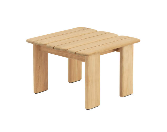 Assemble Coffee Table 55x55 cm, teak