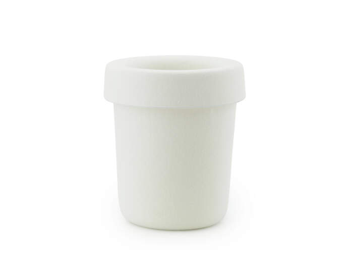 Hide Office Bin, cream