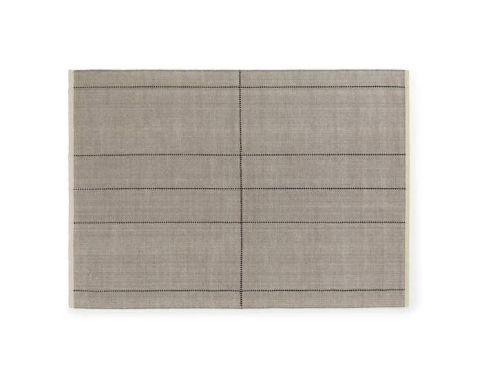 Seam Rug 170x240 cm, grey tones