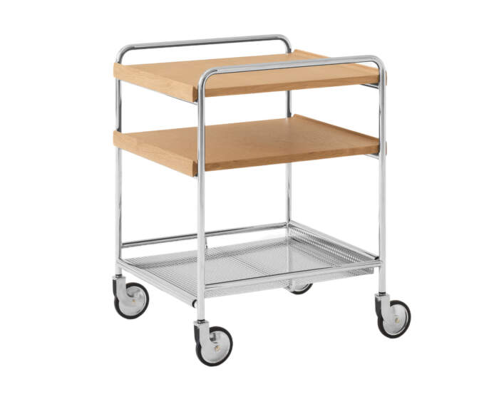 Alima Trolley NDS2, chrome / oak