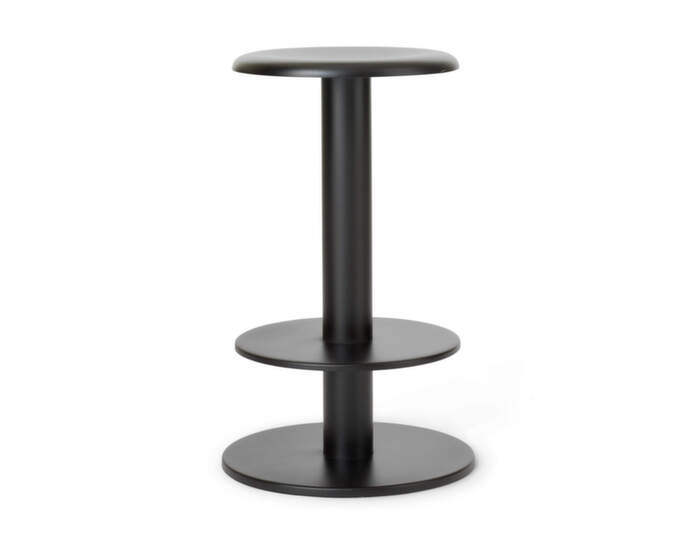 Coupe Bar Stool 65, black