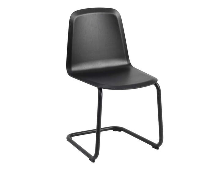 Brink Chair Cantilever, black