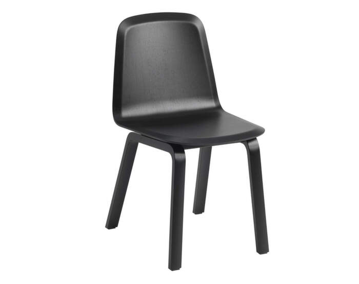 Brink Chair Wood, black