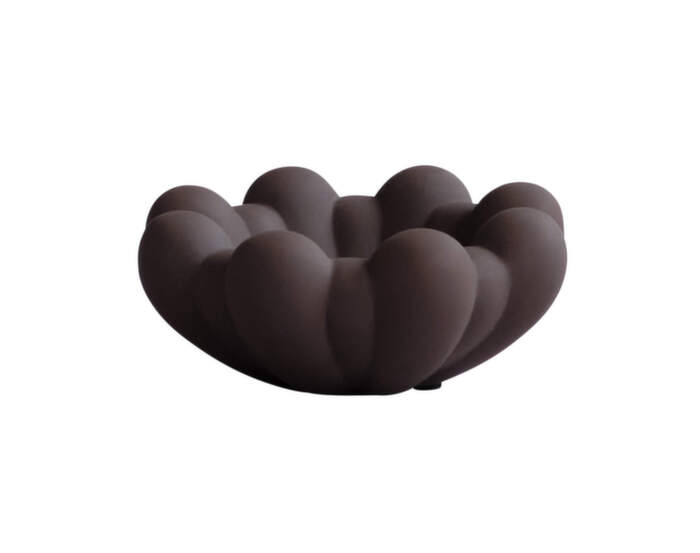 Bloom Tray Mini, chocolate brown