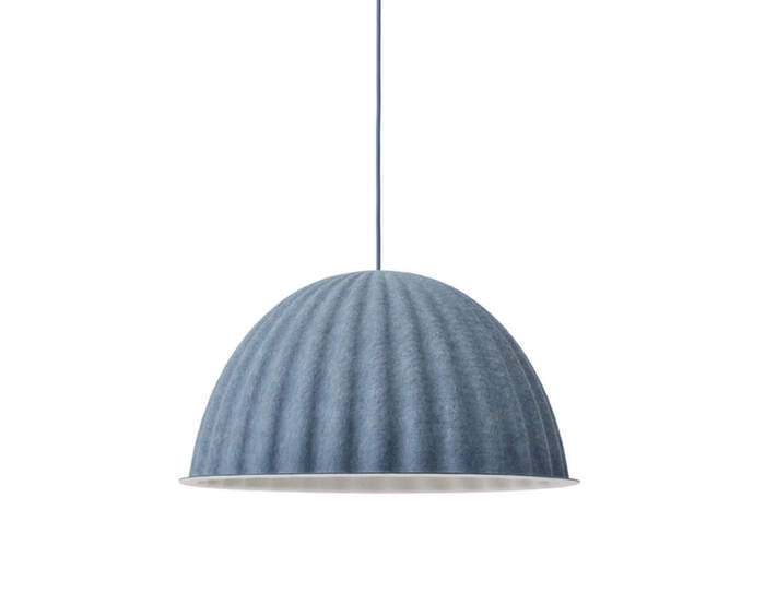 Závěsná lampa Under The Bell Ø55, blue grey