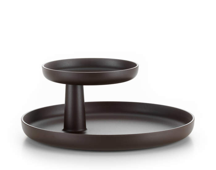 Podnos Vitra Rotary Tray, deep black