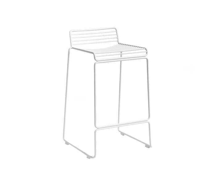 Barová stolička Hee Bar Stool, low white