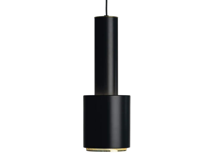 Závěsná lampa Hand Grenade A110, black/brass