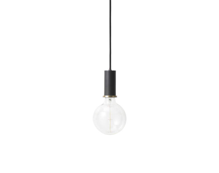 Lampa Collect, low black