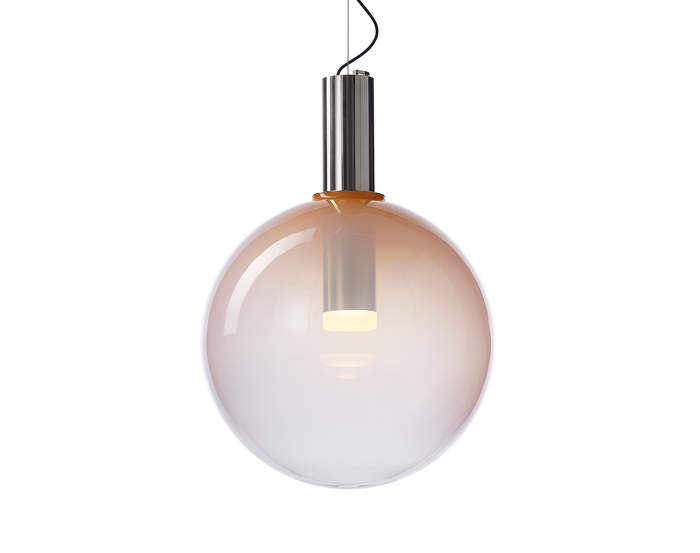 Lampa Phenomena, flamingo pink/gold