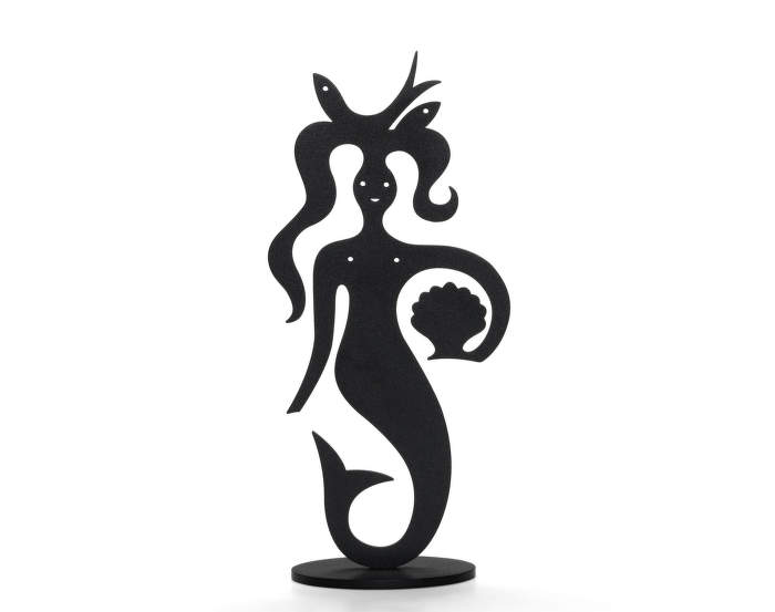 Silhouette Mermaid