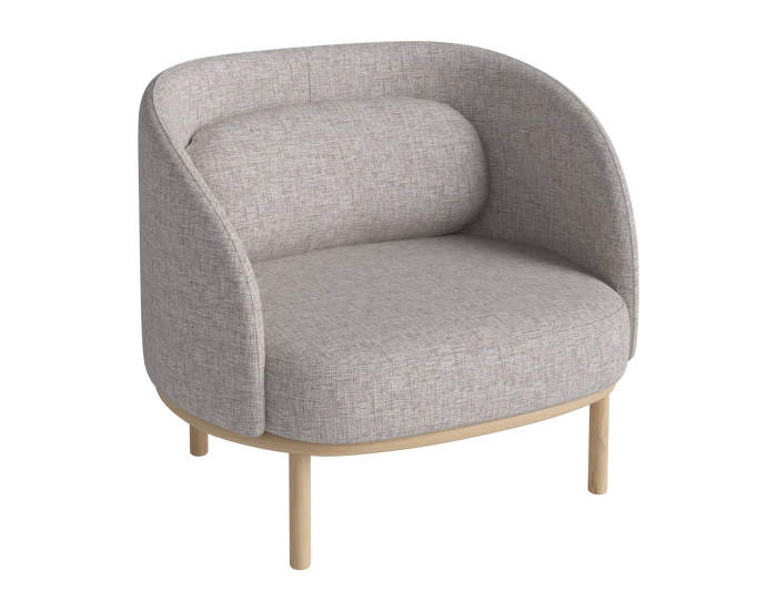 Fuuga-Armchair-Nantes-Fabric-Multi-Grey-White-oiled-oak