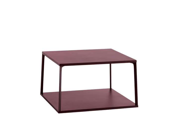 Eiffel Coffee Table Square, dark brick