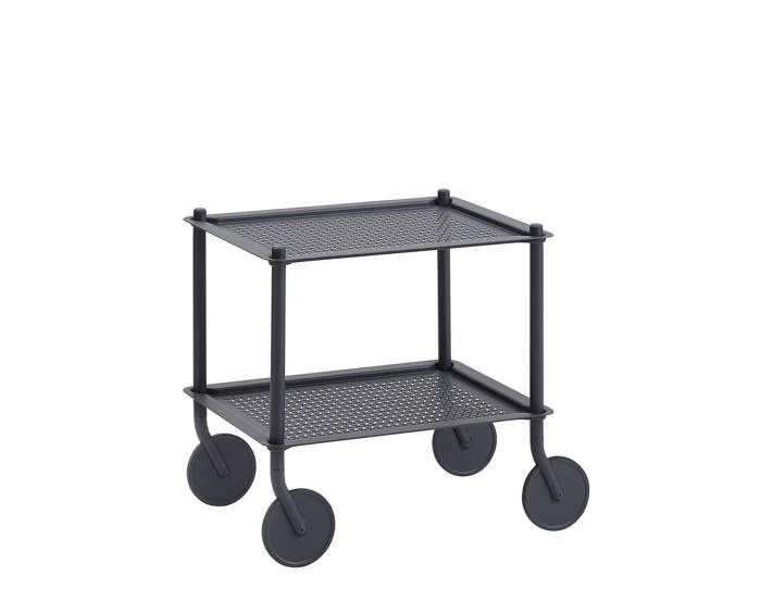 Flow Trolley 2-Layer, blue-grey