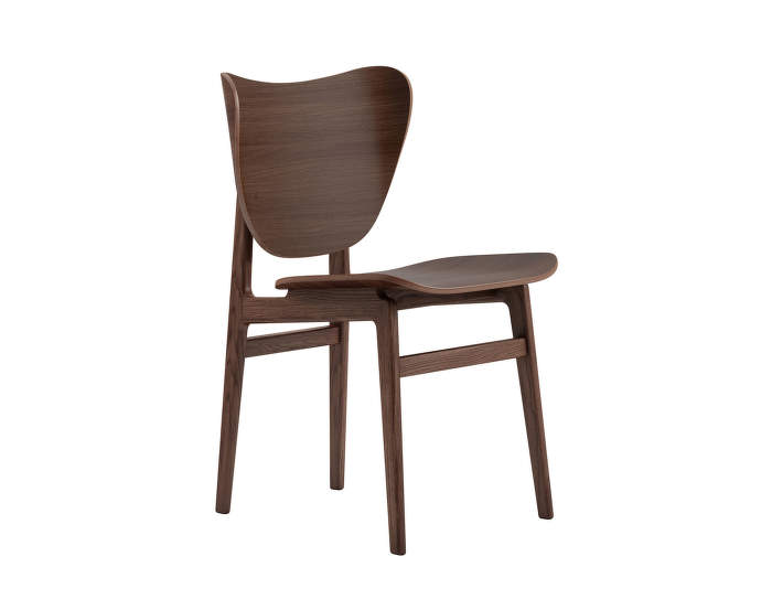 Elephant Dinig Chair,  dark stained oak