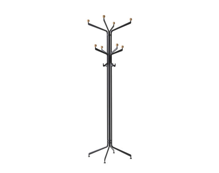 Capture_SC77-Coat_Stand-Graphite-Oak