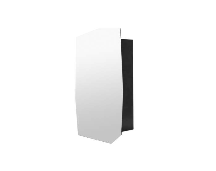 Shard Mirror Cabinet, black