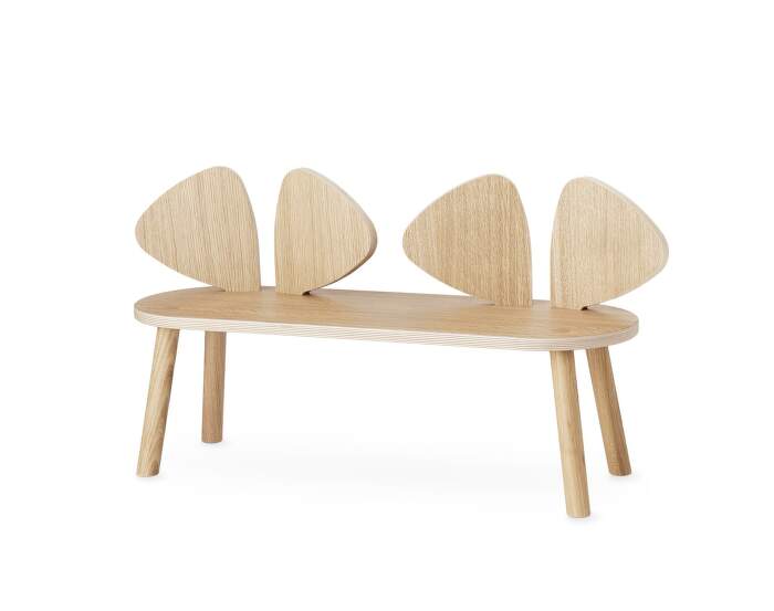 Mouse Bench, oak