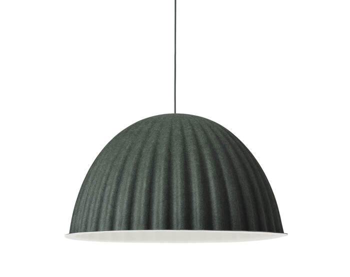 Under The Bell Pendant Lamp Ø82, dark green