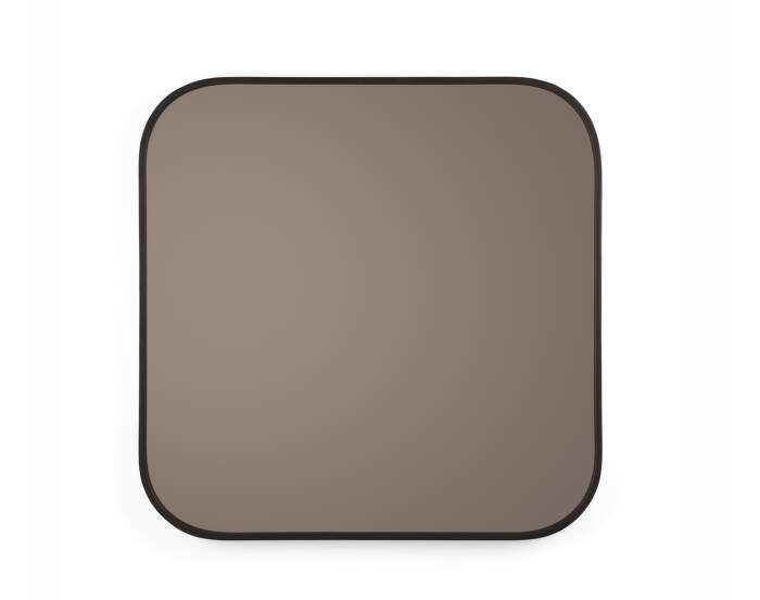 Camber Wall Mirror, bronze