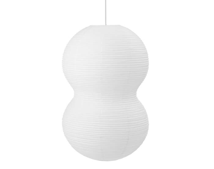 Puff Twist Shade, white