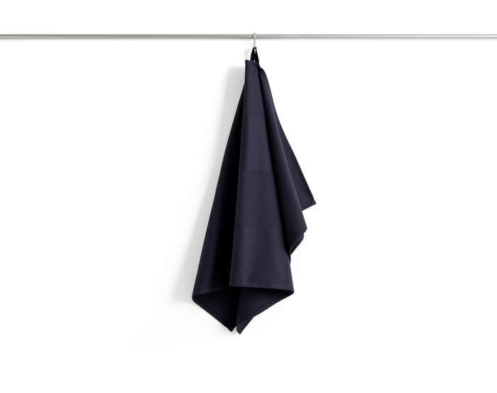 Katsura Tea Towel, ebony black