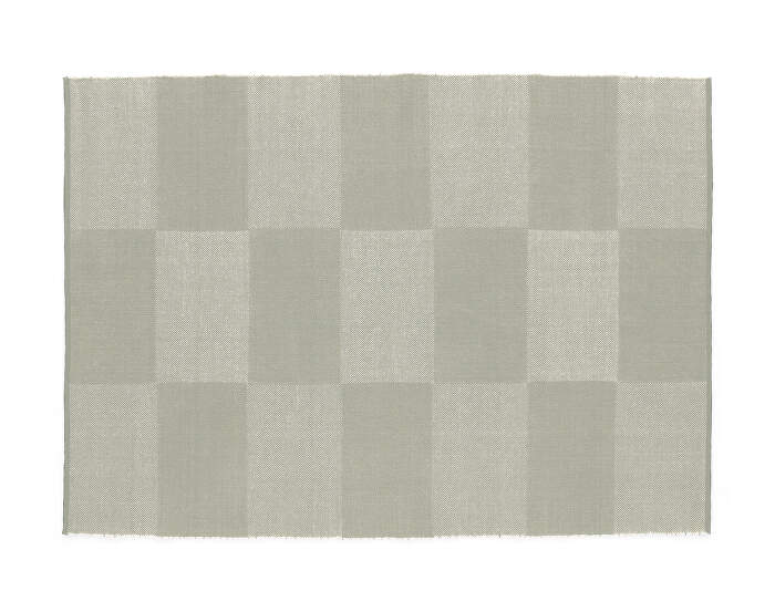 Check Rug 170x240, grey