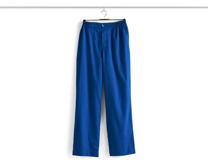 Outline Pyjama Trousers S/M, vivid blue