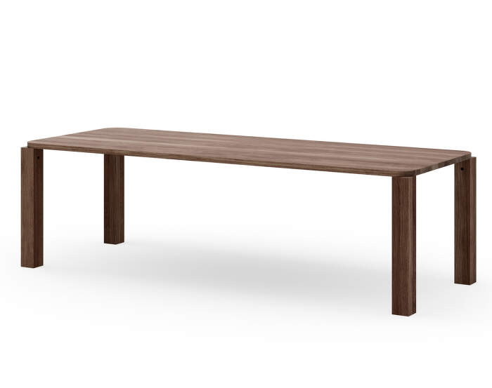 Atlas Dining Table 250x95, fumed oak