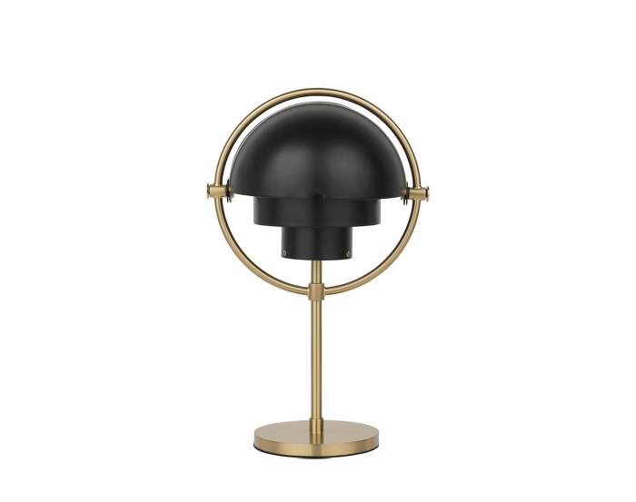 Multi-Lite Portable Lamp, black / brass