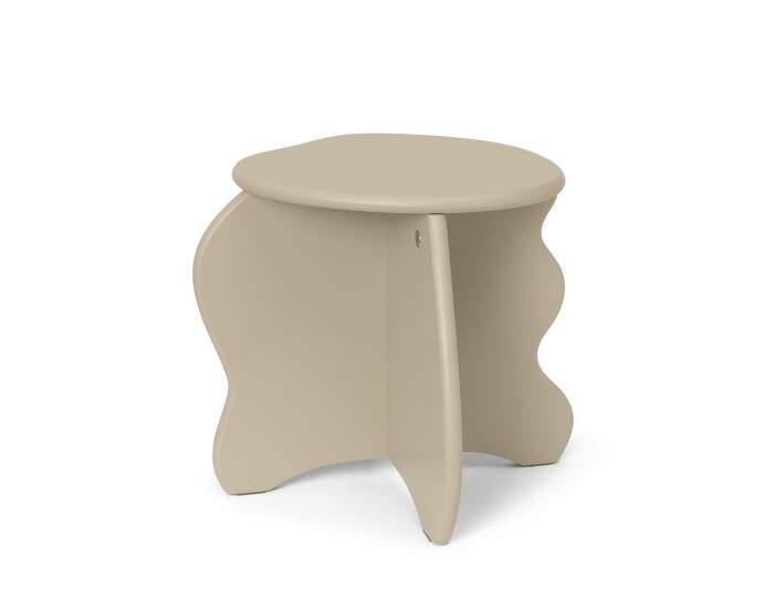 Slope Stool, cashmere