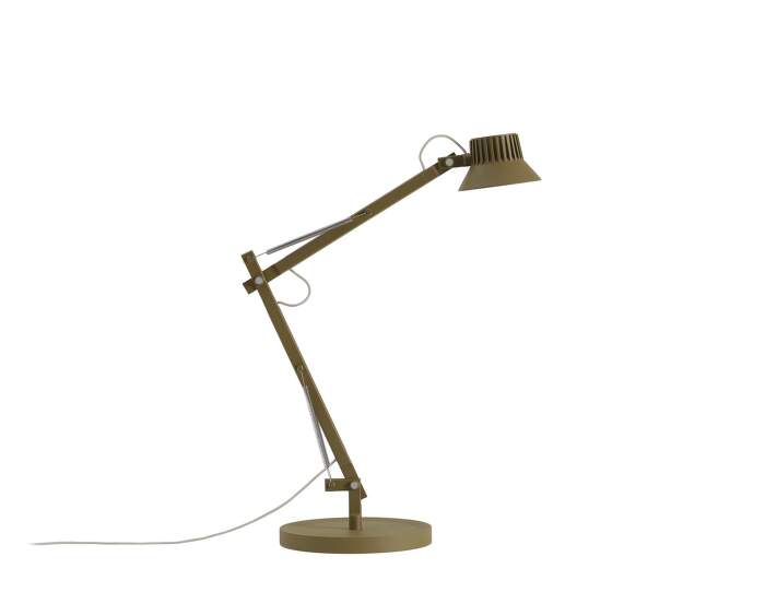 Dedicate Table Lamp S2, brown green