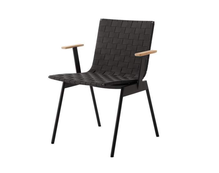 Ville AV33 Armchair, warm black