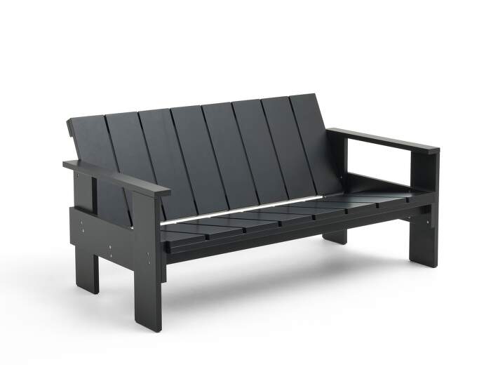 Crate Lounge Sofa, black