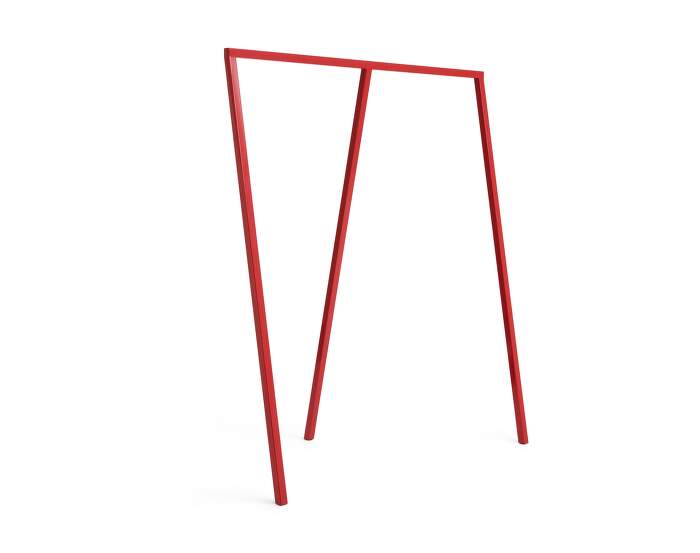 Loop Stand Wardrobe, maroon red