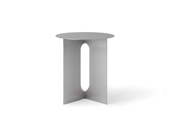 Androgyne Side Table, steel