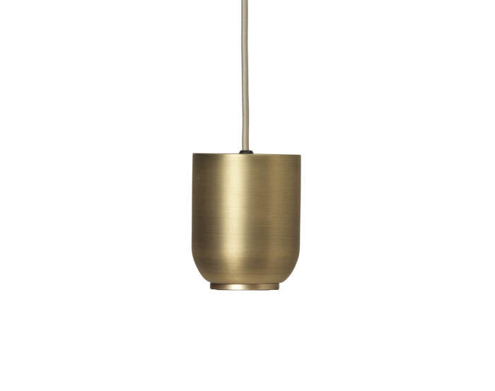 Collect Pendant Bell, brass