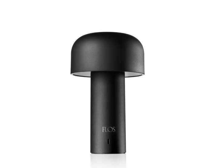 Bellhop Battery Table Lamp, matte black