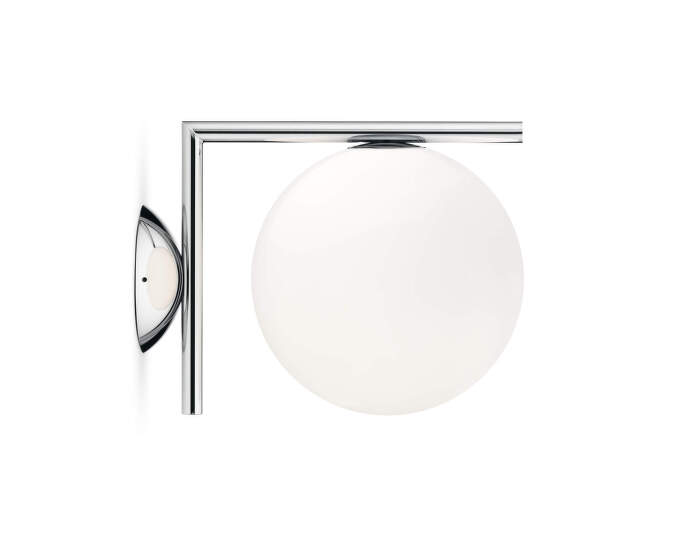 IC C/W1 Ceiling/Wall Lamp, chrome