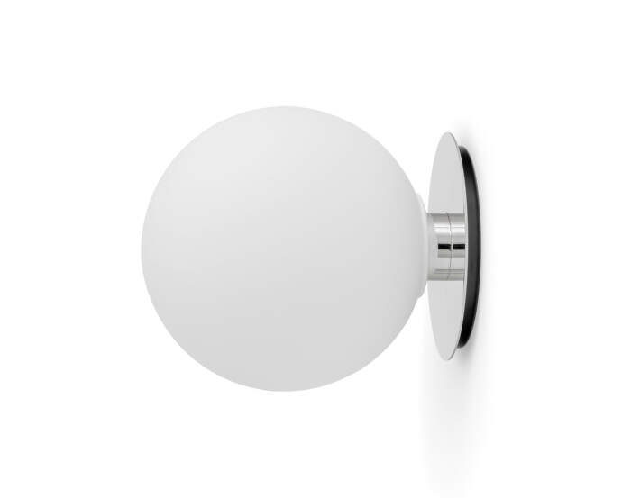 TR Bulb Ceiling/Wall Lamp, polished steel