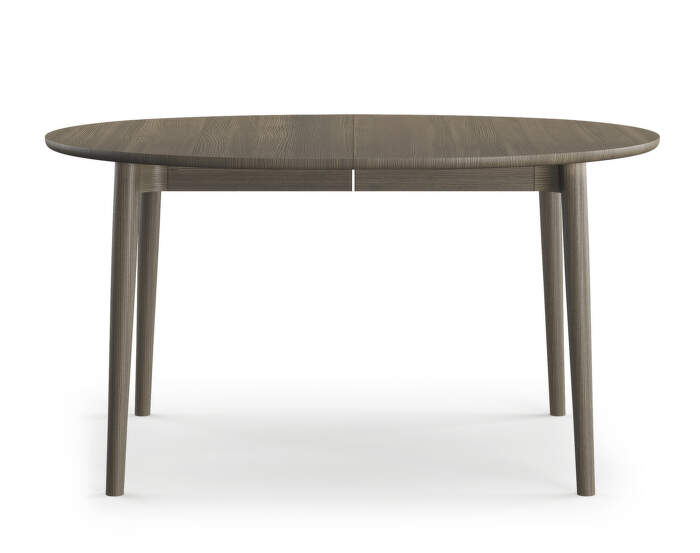 Expand Dining Table Circular, smoked oak