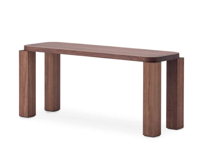 Atlas Bench 100x32, fumed oak