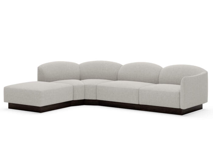 Shore Modular Sofa Configuration 7, Romo Ruskin Quill