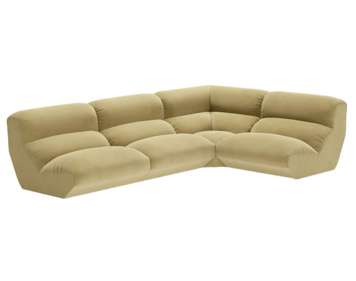 Hi Lo Sofa Configuration C, Mylla 0971