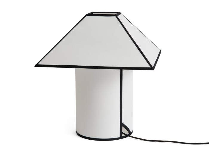 Ava Pyramid Table Lamp 450, white